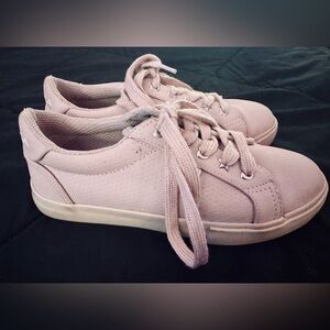 Girk's Pink Nautica Sneakers-NWOT